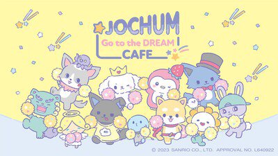 JOCHUM Go to the DREAM CAFE(ジェオチャム ゴートゥーザ ドリームカフェ)in 大阪