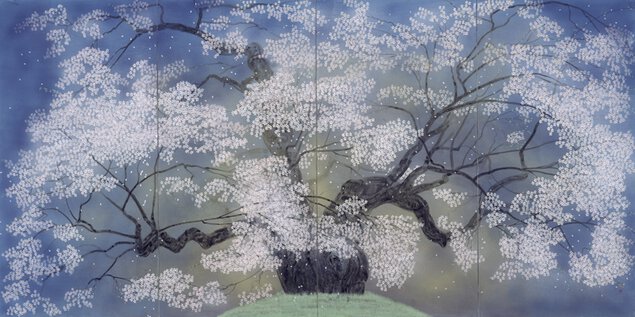 開館25周年記念vol.1　桜の名画と初公開作品展　～はじめまして、ときめきの春～