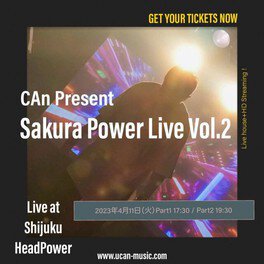 CAn Present Sakura Power Live Vol.2