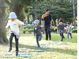 都立武蔵野公園「はらっぱスポーツ教室」（4月）