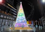 UMEDA SKY BUILDING Christmas 2023(梅田スカイビルディング クリスマス2023)～ 音と光のRainbow Fantasia ～