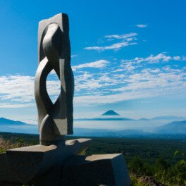 富士見高原 創造の森 彫刻公園