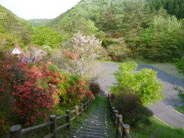 刈生沢の滝渓流公園