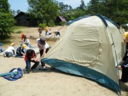 チュウブ鳥取砂丘こどもの国キャンプ場