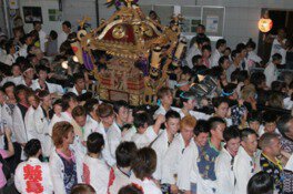 敷島神社祭典