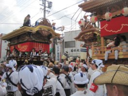二俣諏訪神社祭典(二俣まつり)