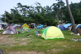 にさきCAMP(仁崎キャンプ場)