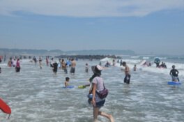飯岡海水浴場【2023年営業中止】