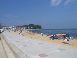 篠島海水浴場(サンサンビーチ)