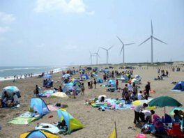 日川浜海水浴場【2021年営業中止】