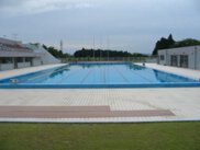 七尾城山水泳プール