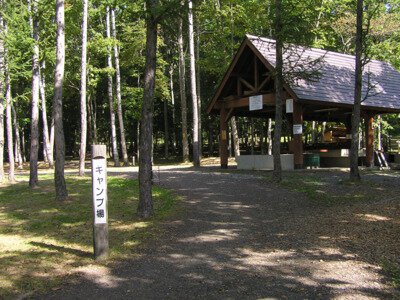 トムテ文化の森キャンプ場