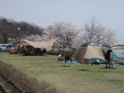 牛野ダムキャンプ場