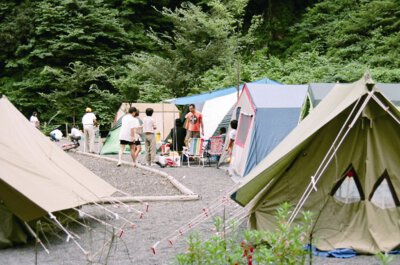 静岡市清水森林公園やすらぎの森 黒川キャンプ場