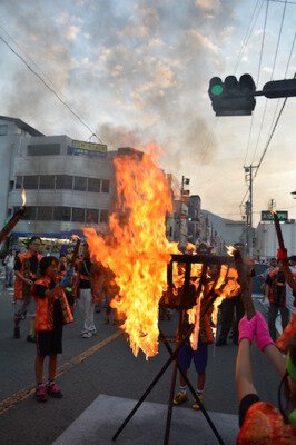 【2020年開催なし】第37回かがり火市民祭り