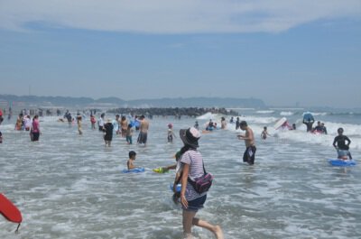 飯岡海水浴場【2021年営業中止】
