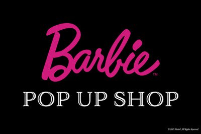 Barbie POP UP SHOP in MALera