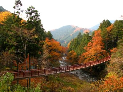 秋川渓谷の紅葉