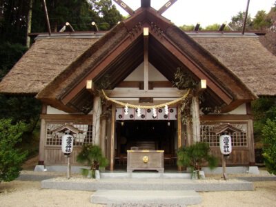 高家神社の桜