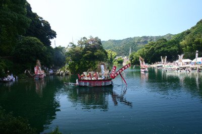河内祭(御舟祭)【2022年中止】