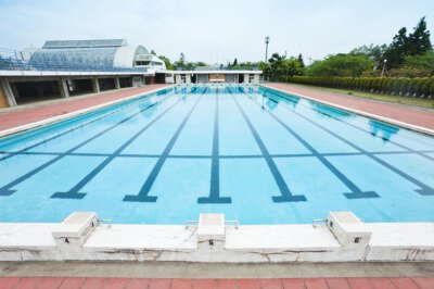 青森県総合運動公園水泳場