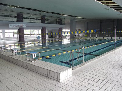石川県立小松屋内水泳プール