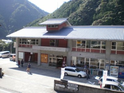 道の駅「十津川郷」