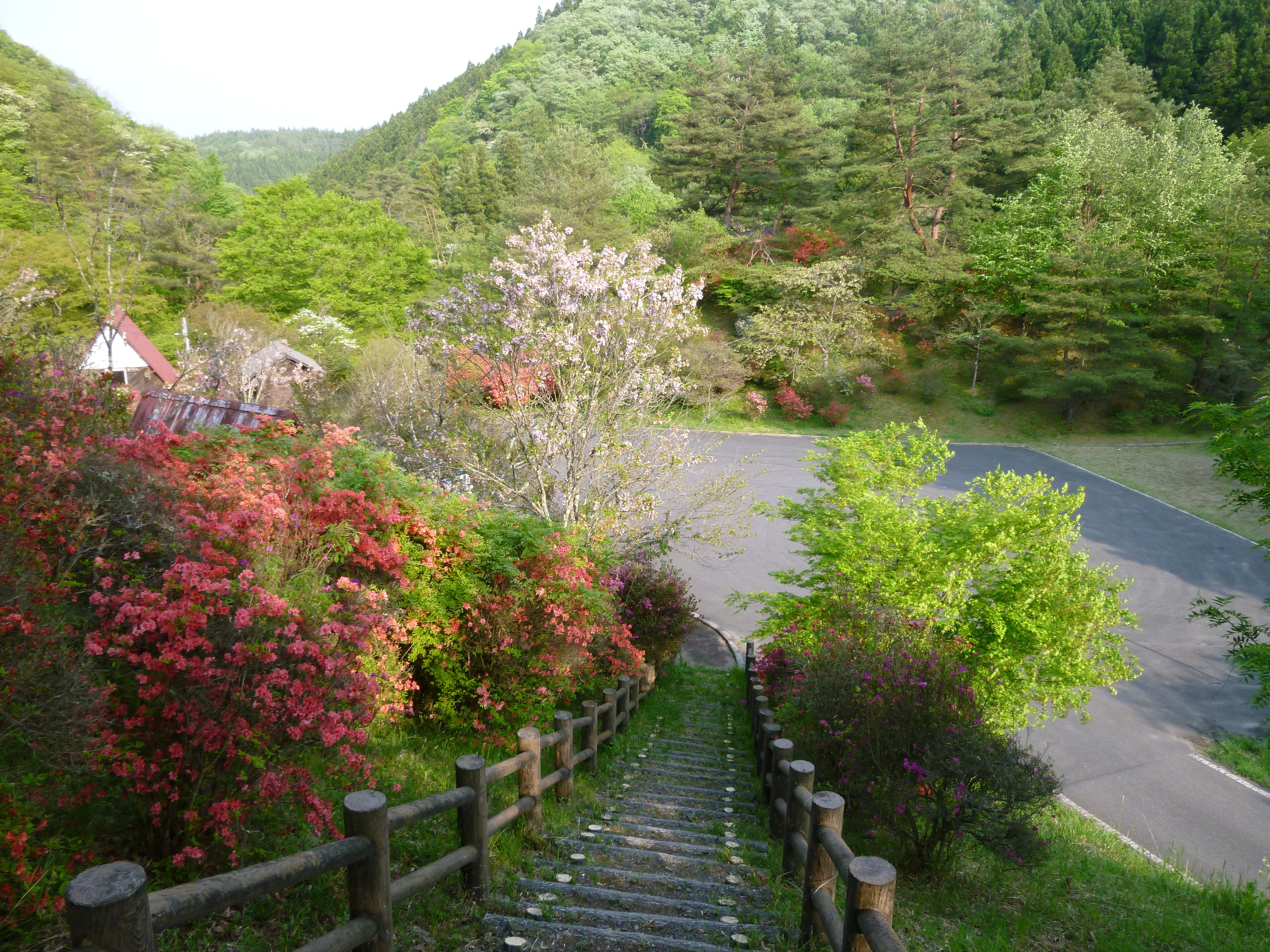 刈 生沢 の 滝 渓流 公園