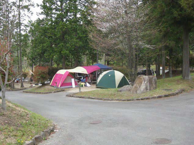 矢野温泉公園四季の里キャンプ場