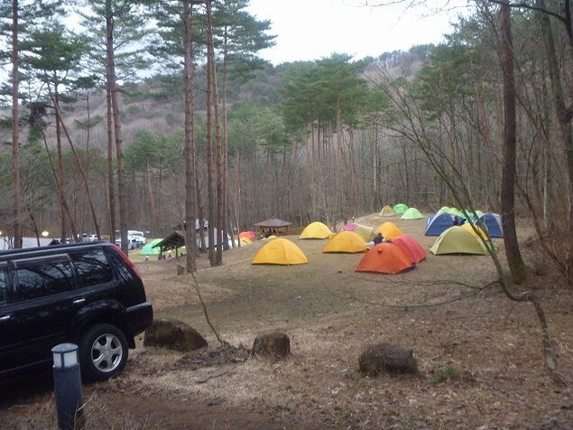 恐羅漢エコロジーキャンプ場