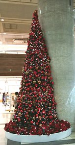 そごう横浜店　クリスマス イルミネーション