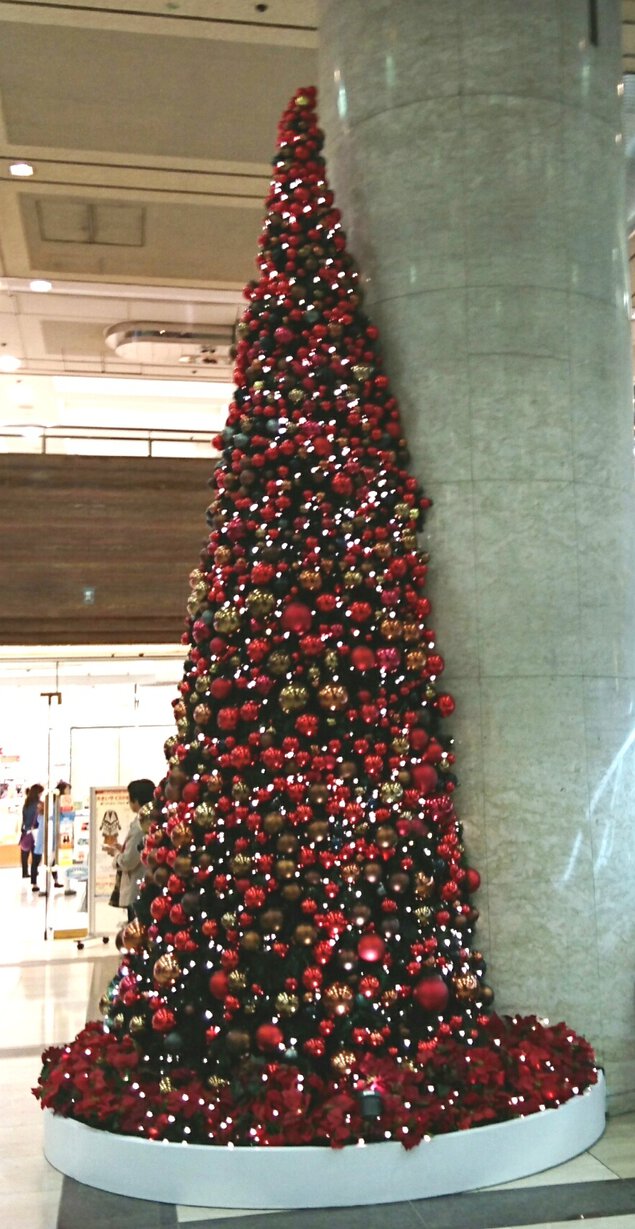 クリスマス イルミネーション そごう横浜店