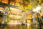 ホテル日航福岡 クリスマスイルミネーション