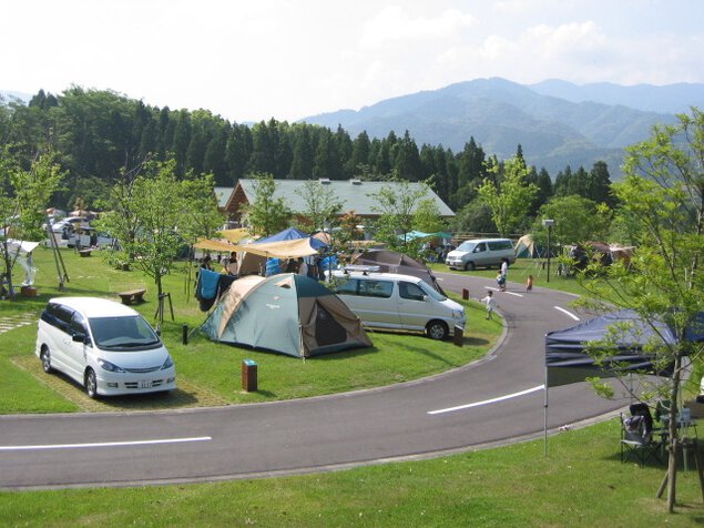 県立大隅広域公園オートキャンプ場