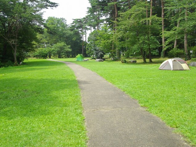 北上総合運動公園キャンプ場