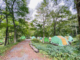 ひろしま県民の森キャンプ場