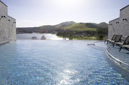 白樺リゾート　池の平ホテル　「天然温泉　湖天の湯」