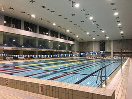 日本ガイシスポーツプラザ 50ｍ温水プール