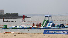 大阪府営二色の浜公園 (二色の浜海水浴場)