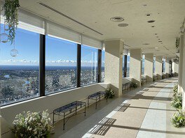 オークラアクトシティホテル浜松 45 階 展望回廊