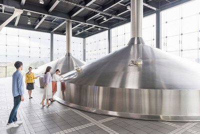 サントリー〈天然水のビール工場〉京都【工場見学休止】