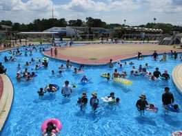 海の中道海浜公園 サンシャインプール【2021年プール営業中止】