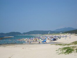 島根県立石見海浜公園オートキャンプ場