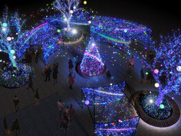terracemall shonan Xmas illumination 2022 画像(2/2)