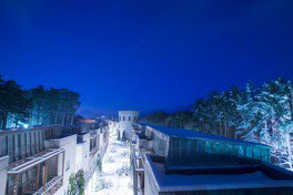 建築界の巨匠マリオ・ベリーニが手掛けたデザインホテル「星野リゾート リゾナーレ八ヶ岳」