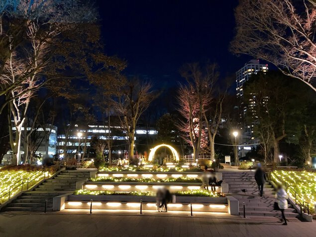 新宿中央公園イルミネーションイベント「TWINKLE PARK(トゥインクルパーク)」 新宿中央公園