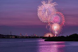 手賀沼花火大会 画像(2/3)