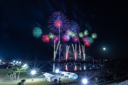 博多湾芸術花火2023（福岡市西区）の日程・開催情報 - 花火大会2023