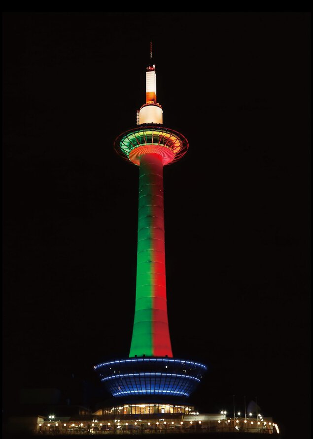 KYOTO TOWER CHRISTMAS 2023 (京都タワー クリスマス2023) 京都タワー