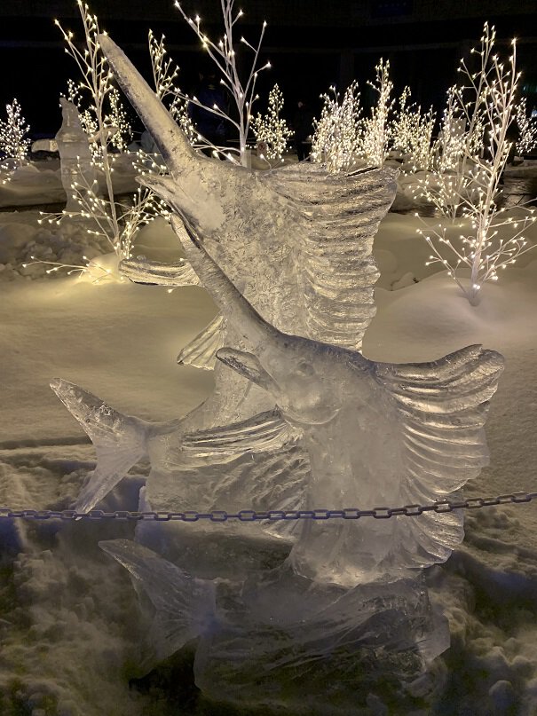 氷と灯りの祭典2024 飛騨・世界生活文化センター
